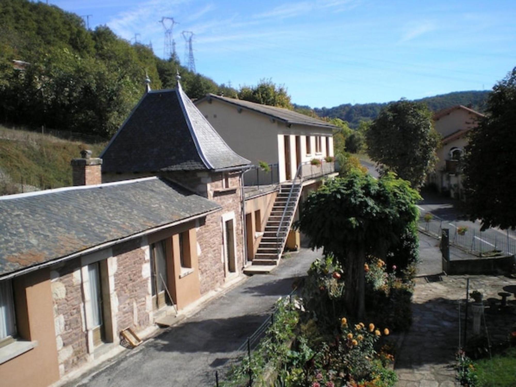 Villa Gite Saint-Victor-Et-Melvieu Viala-du-Tarn Exterior foto